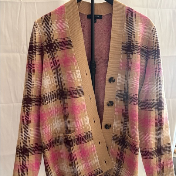 Ann Taylor Jackets & Blazers - Ann Taylor Multicolor Plaid Blazer